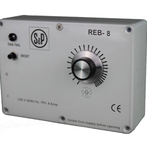S&P REB-8 Fan Speed Controller