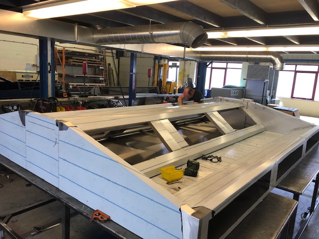 Big Island Canopy to be fitted in Luton 2