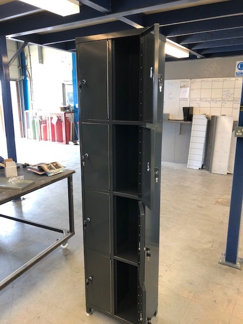 Fabricated Lockers 3