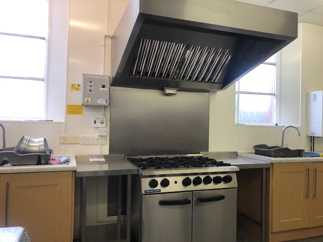 Gosberton Methodist Church Quick Vent Canopy System 3