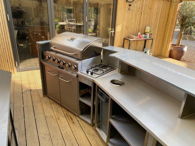 Outside entaining 17