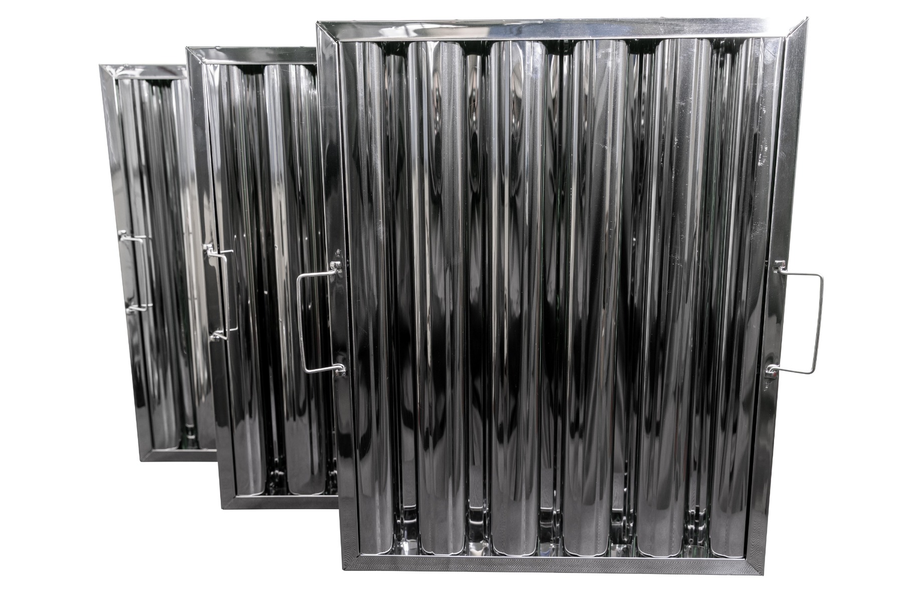 Stainless Steel Baffle Filter 495Hx495W - Image 4