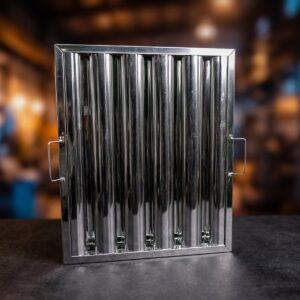 Stainless Steel Baffle Filter 495Hx495W