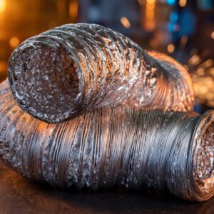 Aluminium Foil Flexible Ducting 500mm