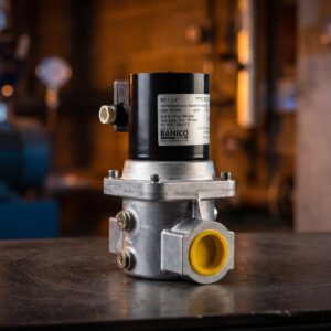Banico Gas Interlock Solenoid Valve 3/4"