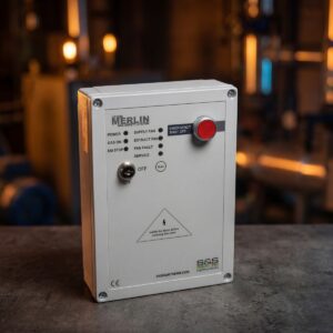 Merlin CT1250 Gas Interlock Control Panel